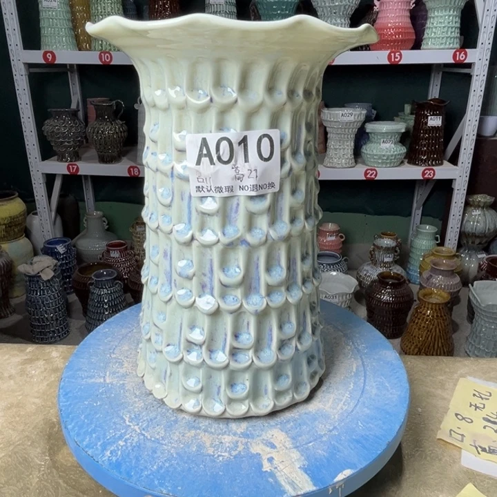 陶景德镇陶瓷花盆花器010