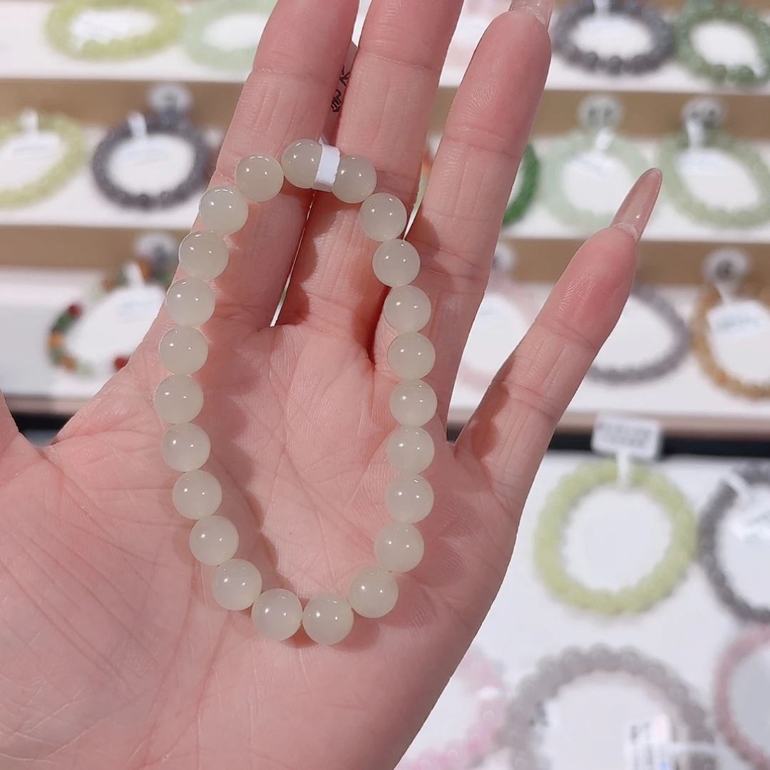 手串未镶嵌和田玉F****uv