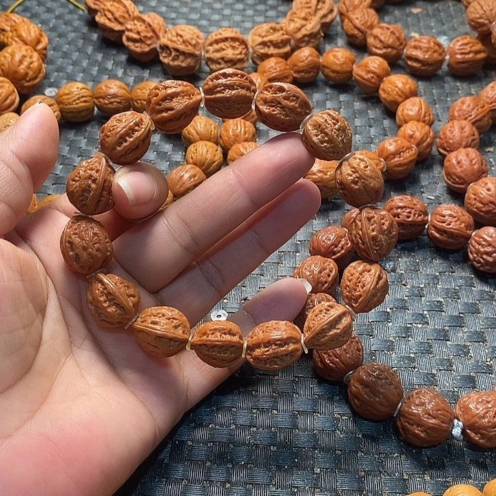 否***来文玩核桃手串粗筋
