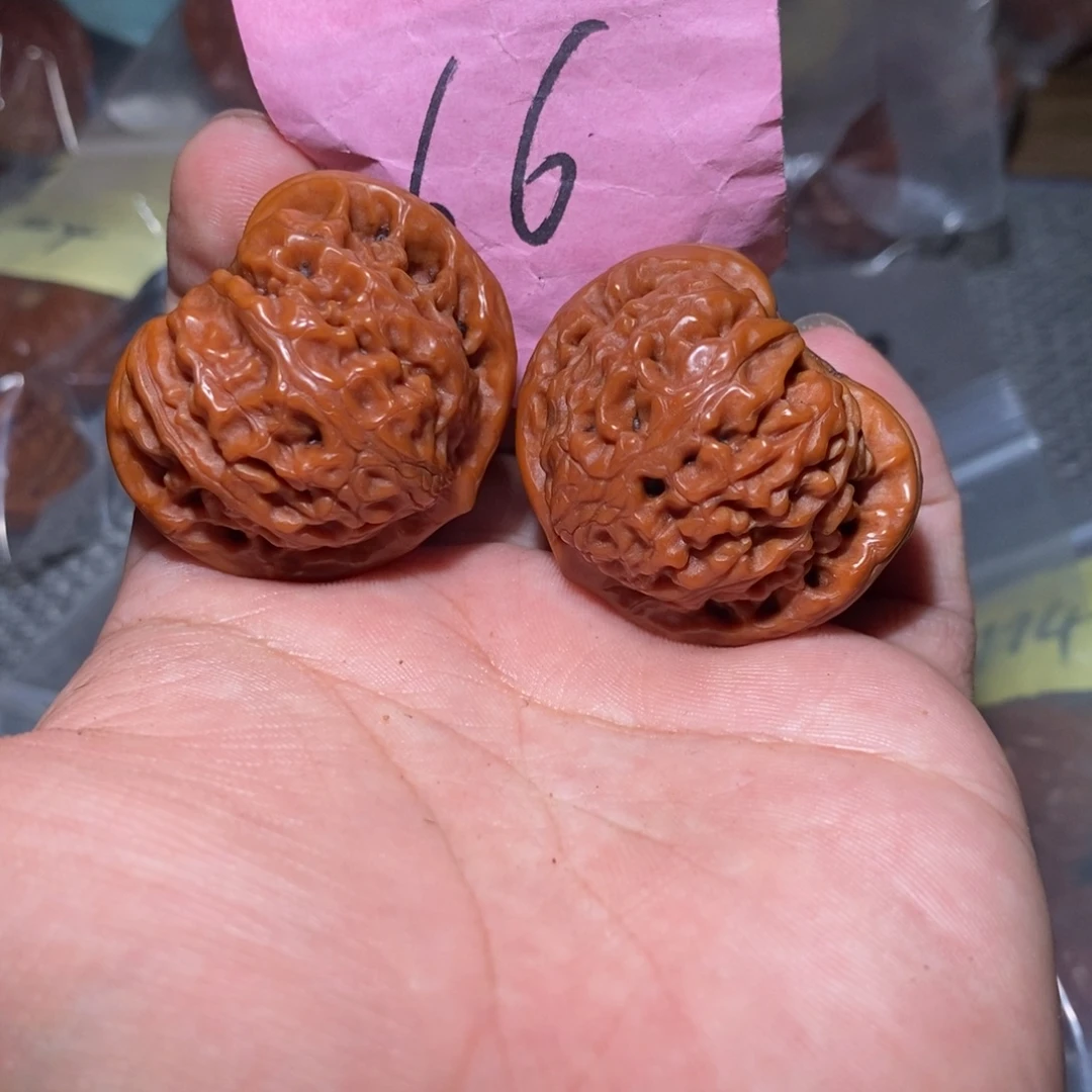 把件文玩核桃40宫灯