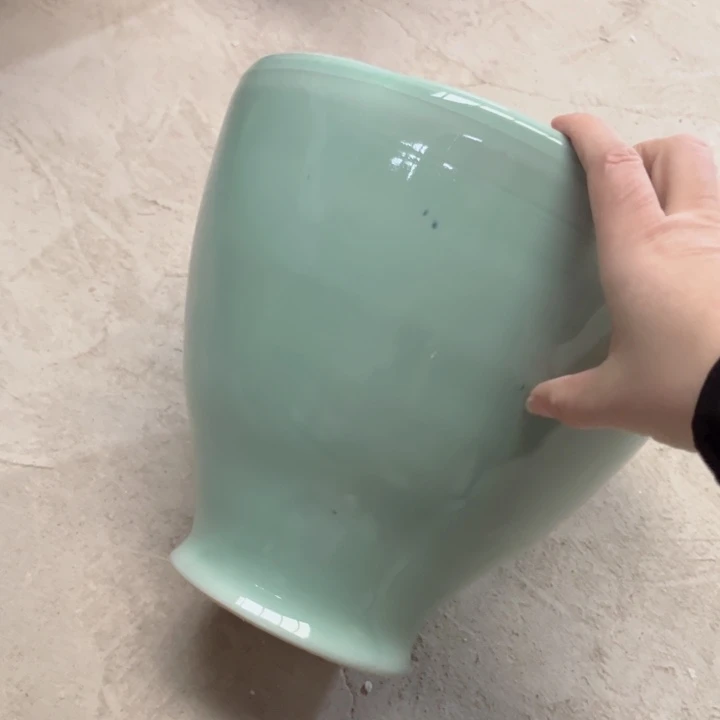 瓷片口25高23瑕景德镇陶瓷