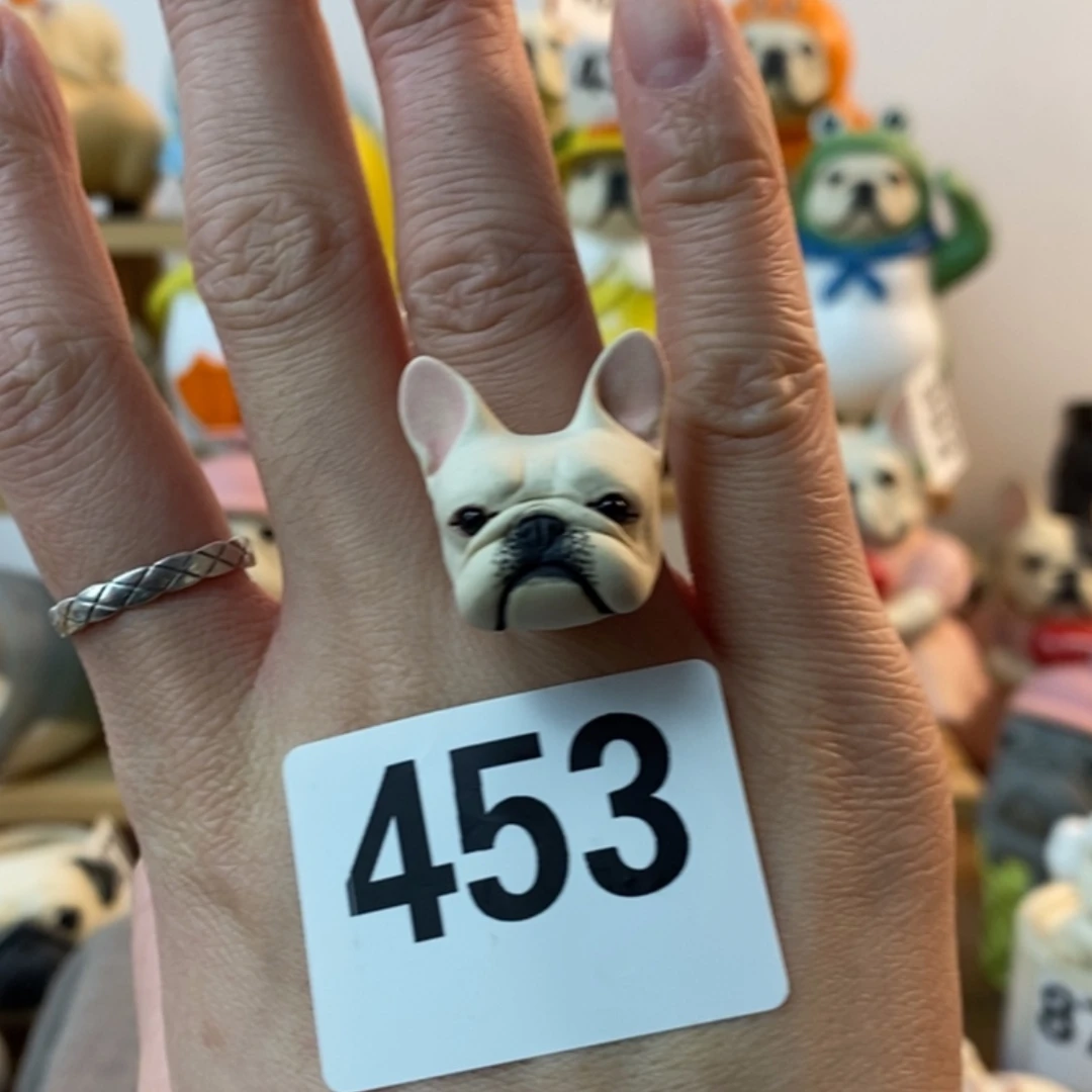 【闪购商品】453奶油冰箱贴陶瓷周边