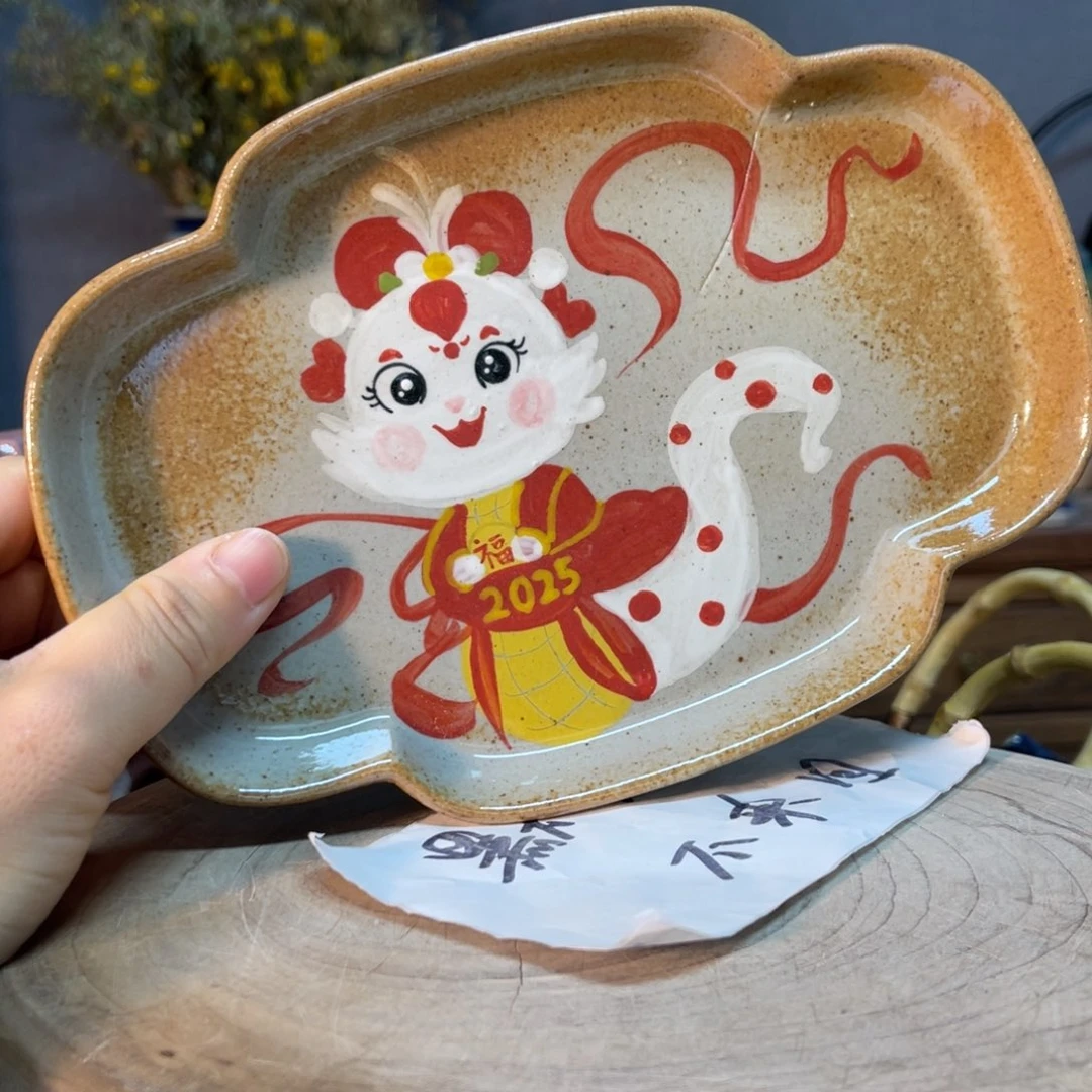 杯素浅陶瓷手工手绘