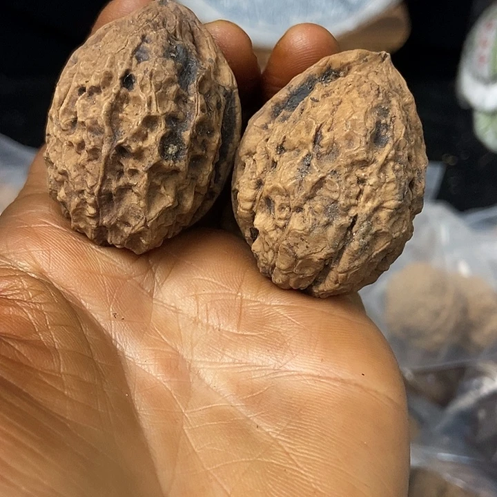 把件文玩核桃云南铁核桃基地62