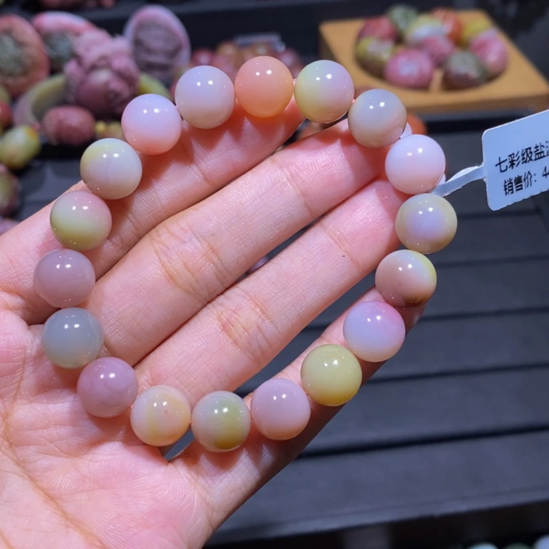 【闪购商品】玛瑙/玉髓手串未镶嵌盐源玛瑙