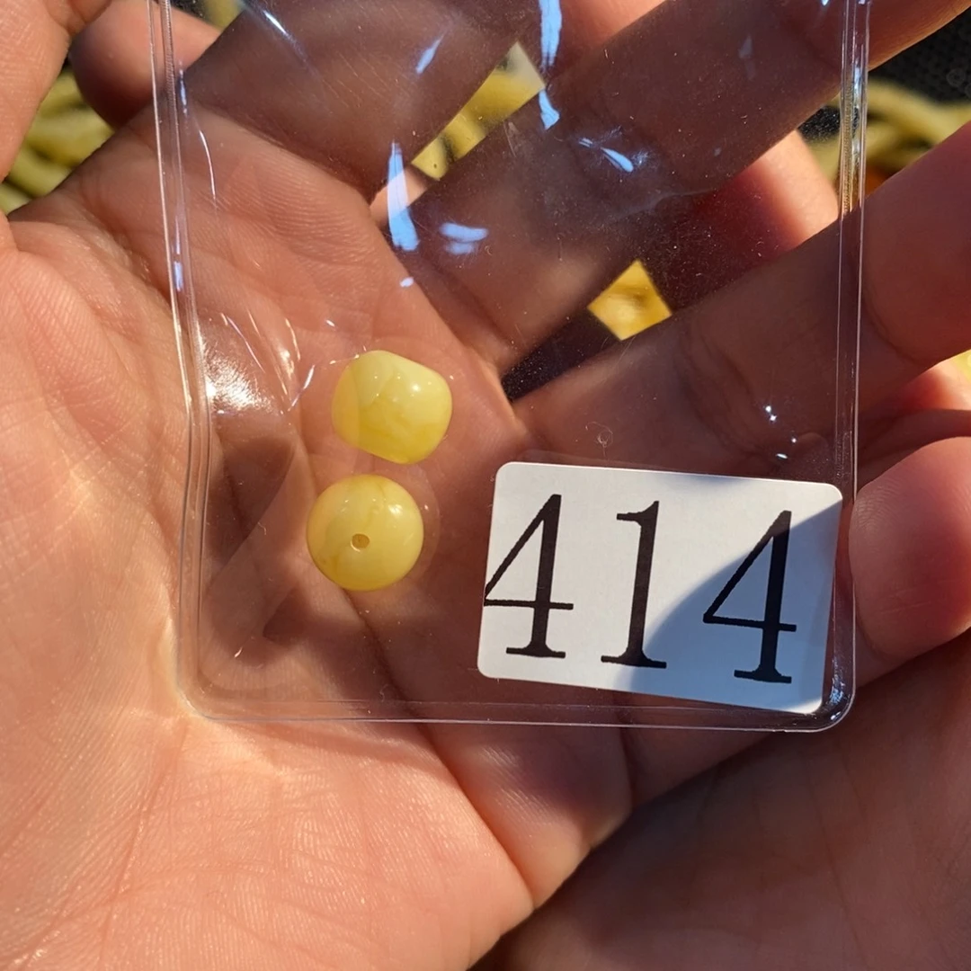 未镶嵌琥珀珠宝奇石414