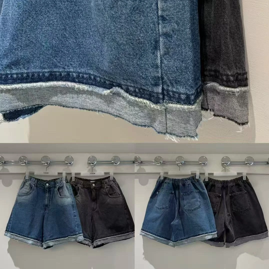 韩版休闲时尚牛仔短裤