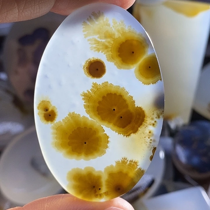 未镶嵌颈饰玛瑙/玉髓