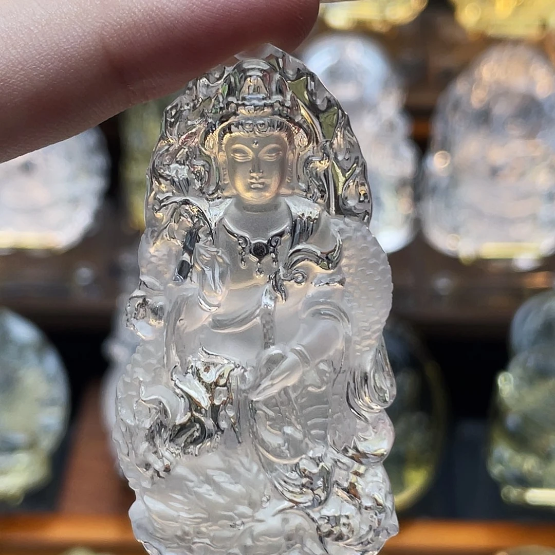 梦***吊坠(赠链)未镶嵌水晶