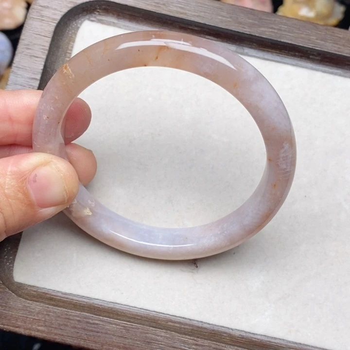 硅化珊瑚（珊瑚玉）颈饰未镶嵌56:6