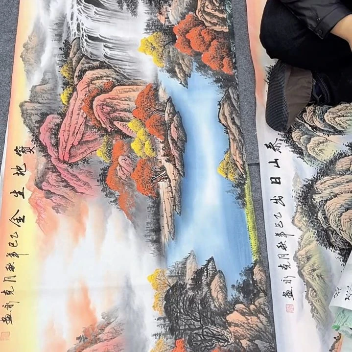 国画一二三一二三