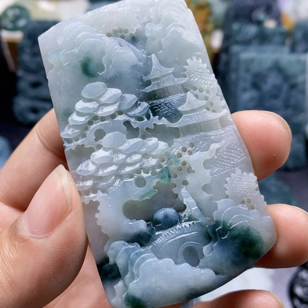 未镶嵌定制翡翠翡翠