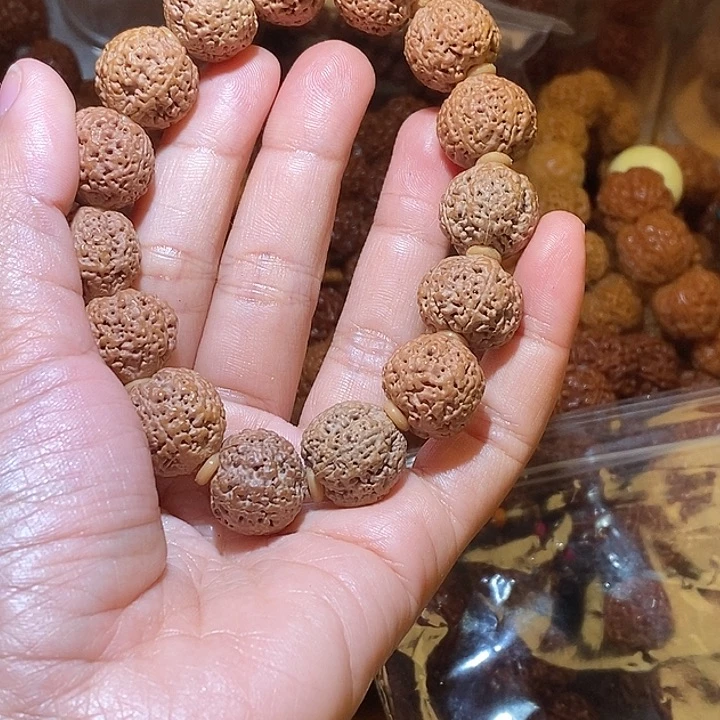 吊坠金刚菩提175原子菠萝一物