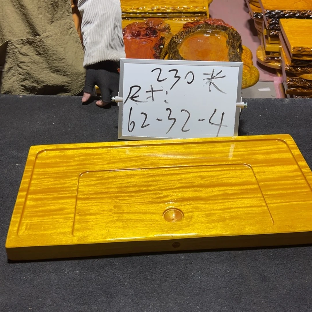 偏***坡实木茶盘茶盘茶具