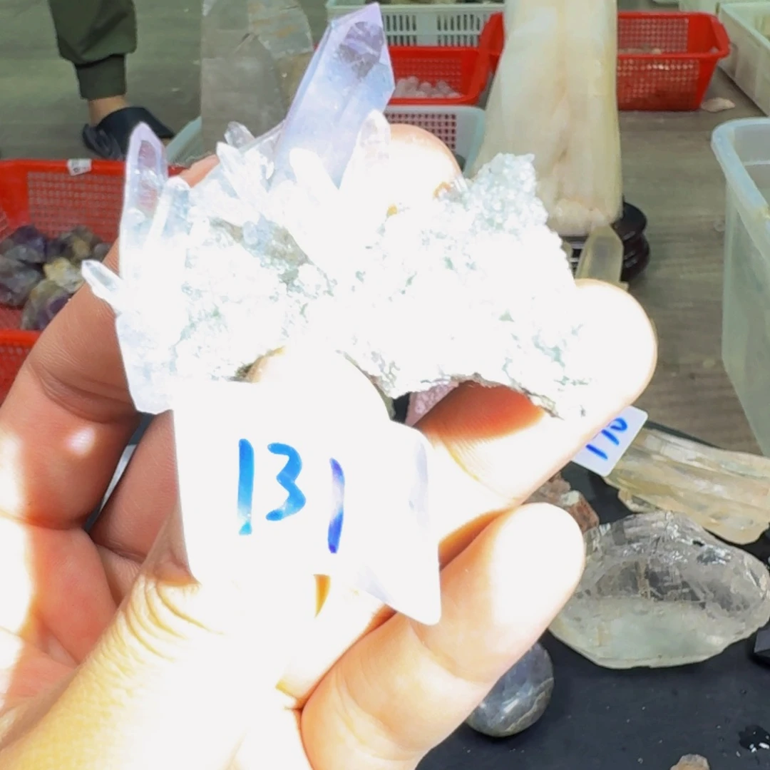 水晶珠宝半成品未镶嵌