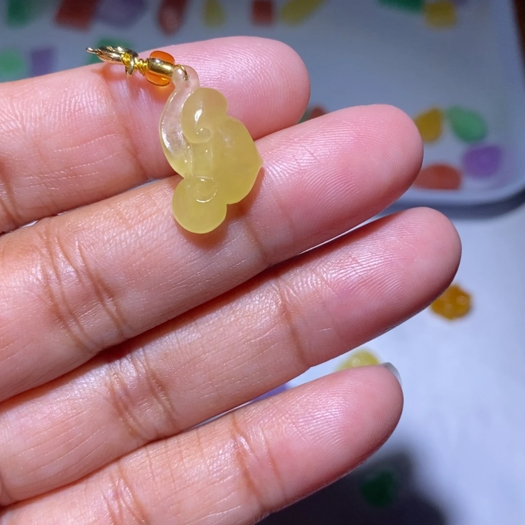 颈饰未镶嵌翡翠206