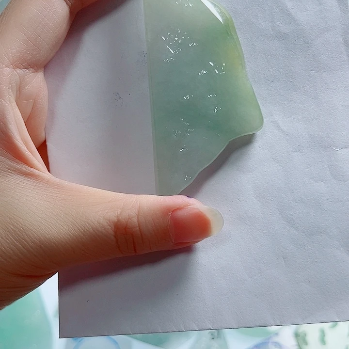 定制翡翠未镶嵌天然翡翠包工