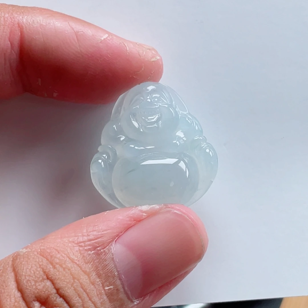 焱***子翡翠未镶嵌颈饰85542555555