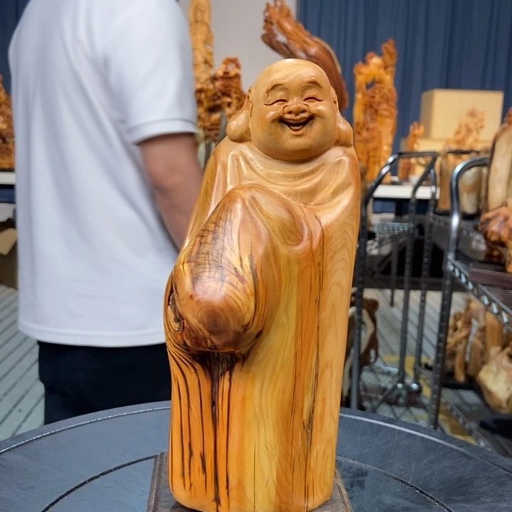 柏木（崖柏）随型摆件