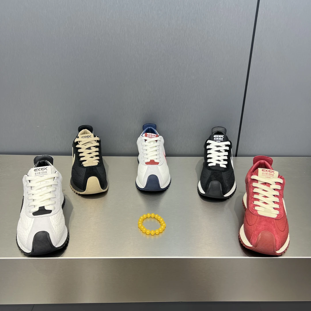 E潮88-1117夏季新款韩版低帮男鞋舒适透气网面鞋时尚休闲鞋板鞋