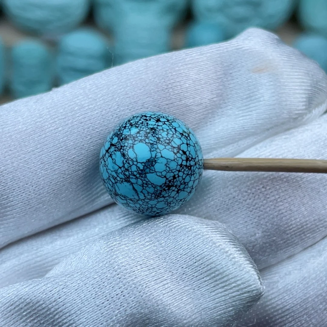 绿松石珠宝奇石未镶嵌卡14