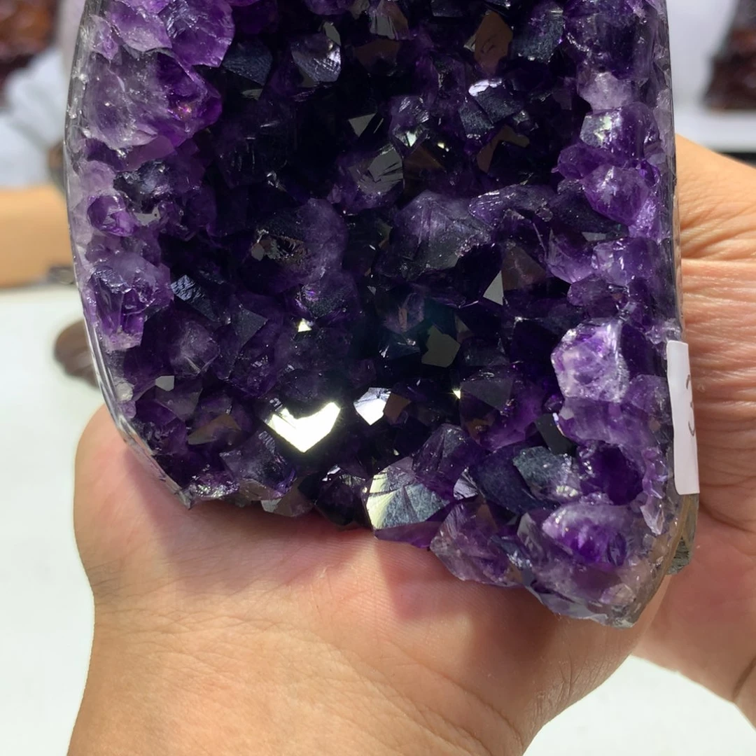 紫晶摆件未镶嵌紫晶315
