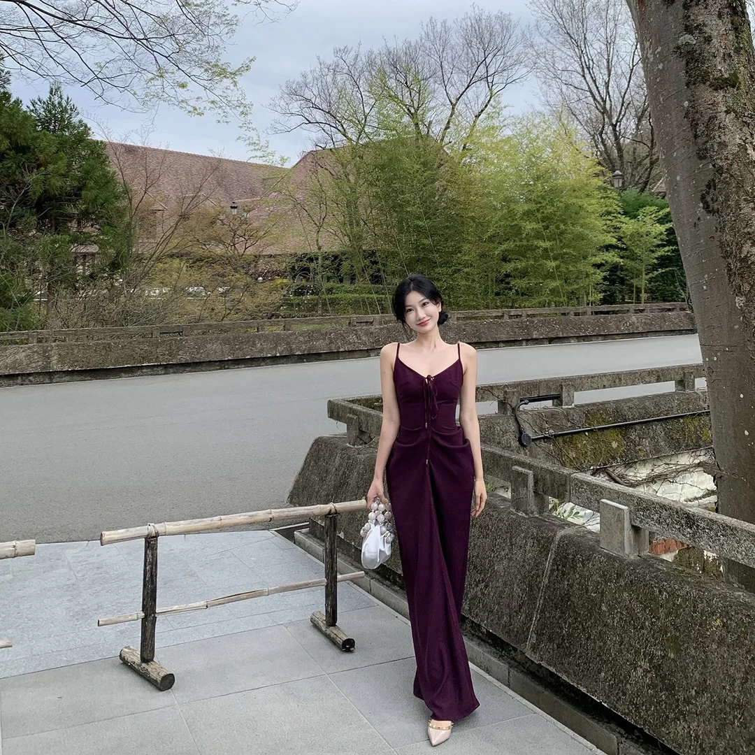 【清仓no退no换】CBY【绝绝紫】连衣裙