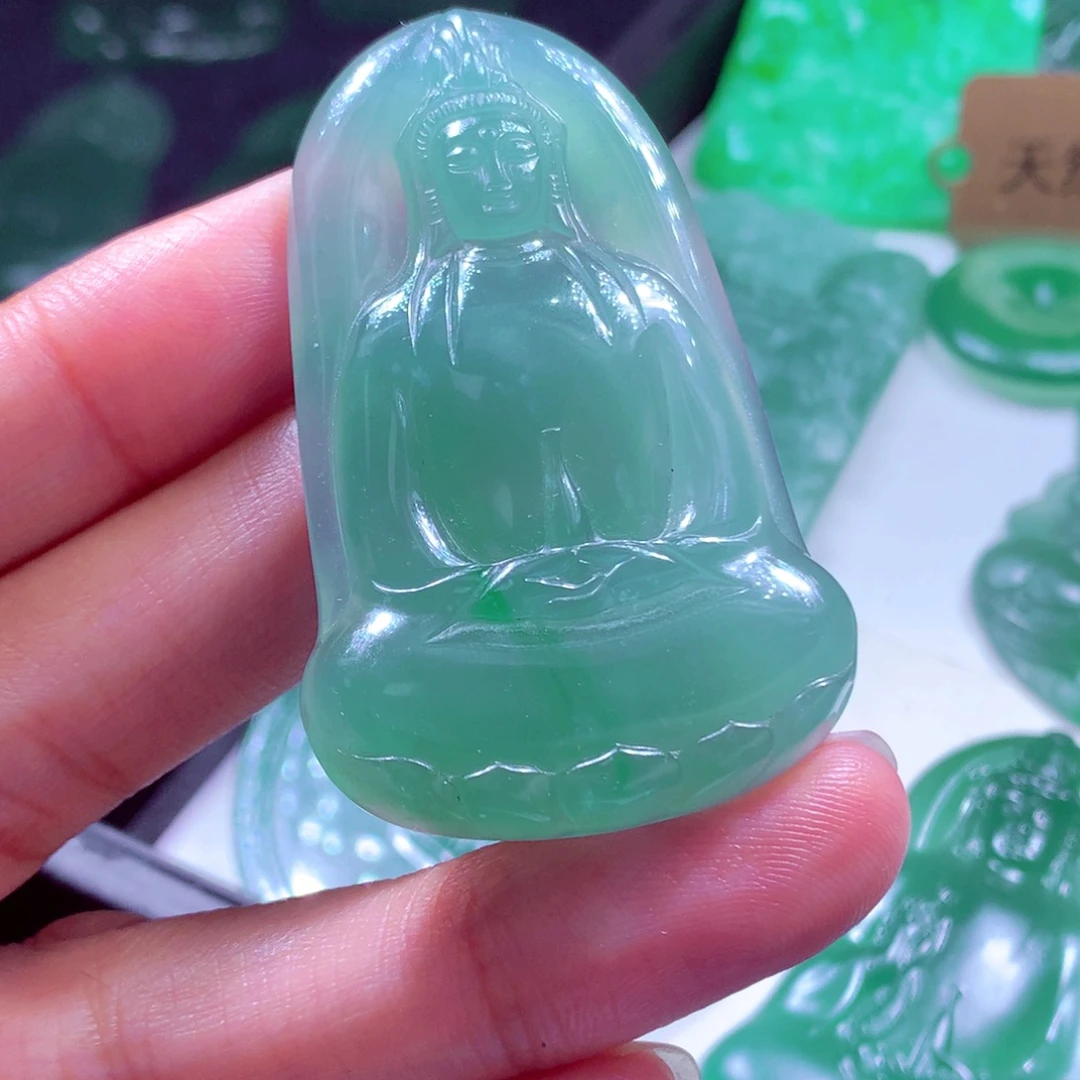 安****定制翡翠未镶嵌天然