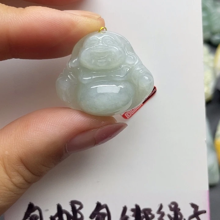 翡翠未镶嵌颈饰天然翡翠