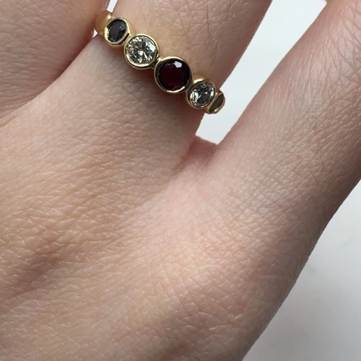 戒指/指环未镶嵌钻石成品