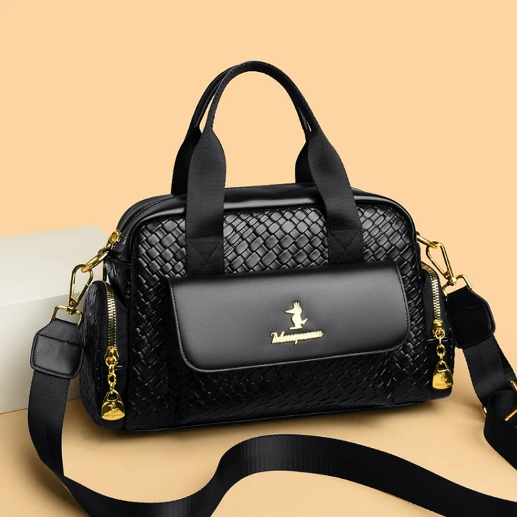 【长30高18厚11】时尚复古休闲百搭简约潮流斜挎包B068