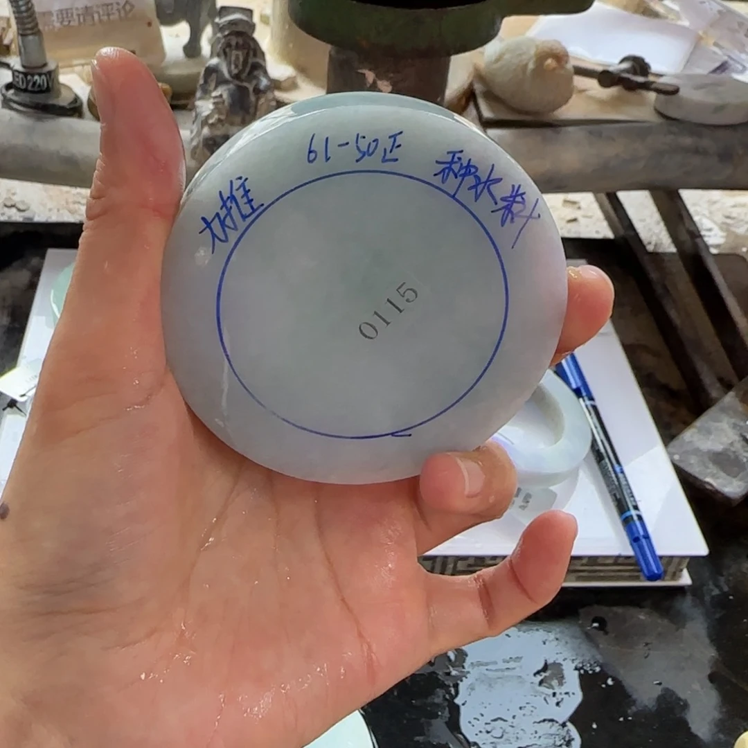 定制翡翠翡翠未镶嵌饭*翡翠