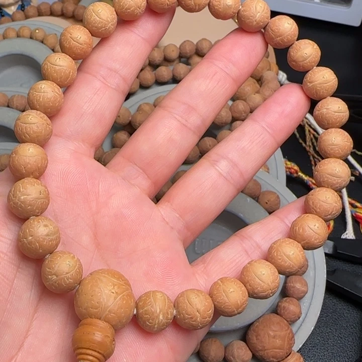 吊坠凤眼菩提11手持正圆大眼睛