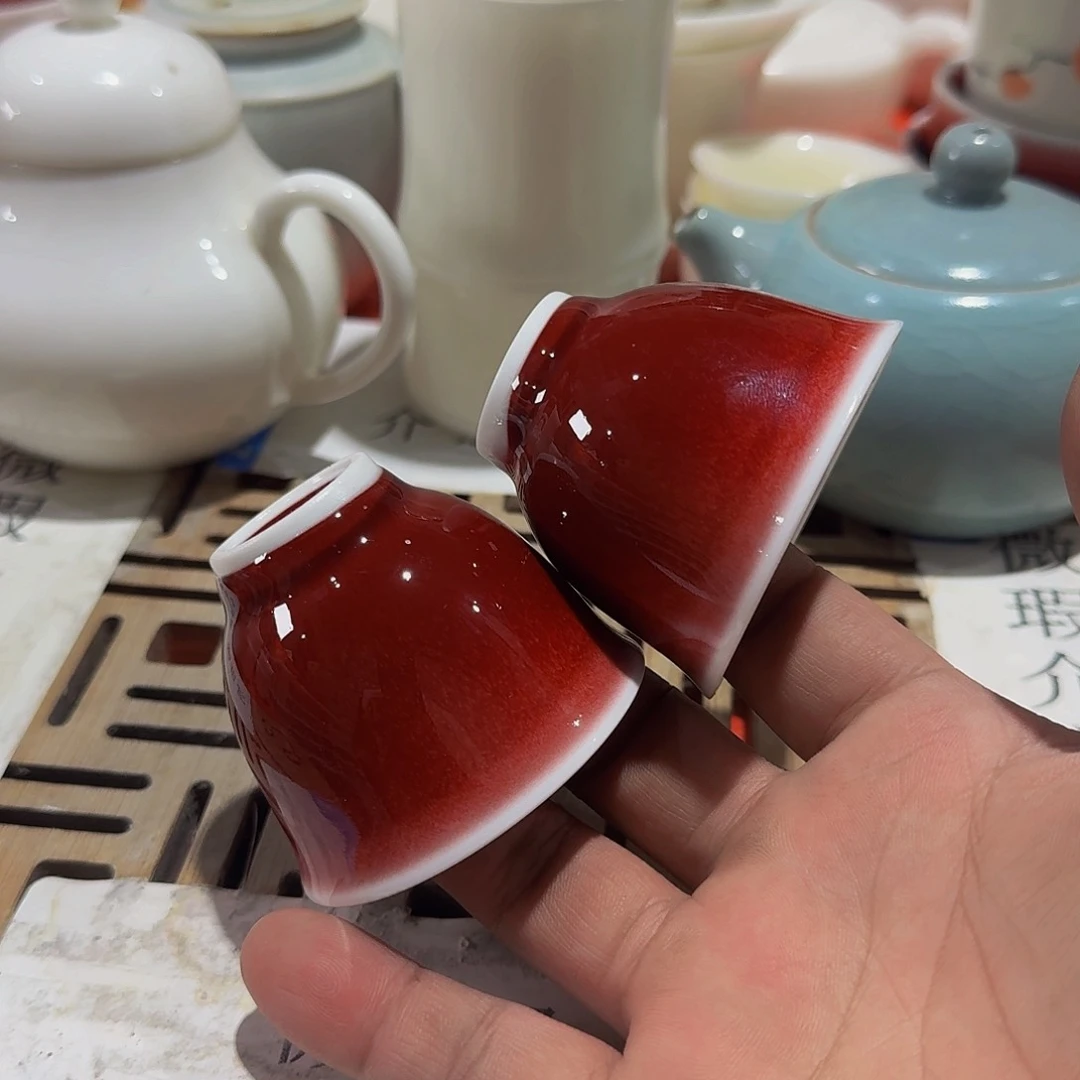 瑕疵茶具，介意勿拍