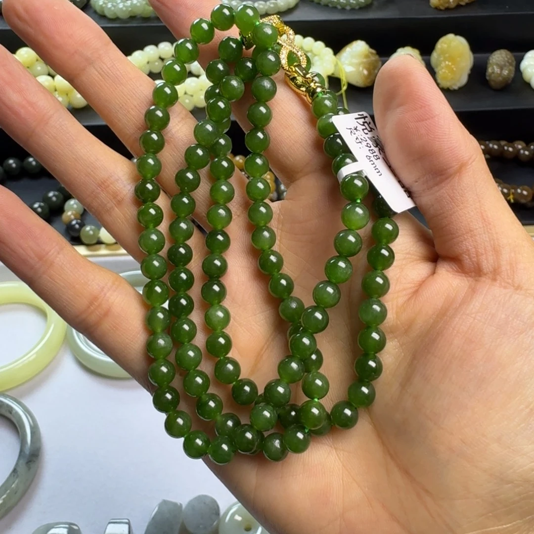 元***之颈饰未镶嵌和田玉