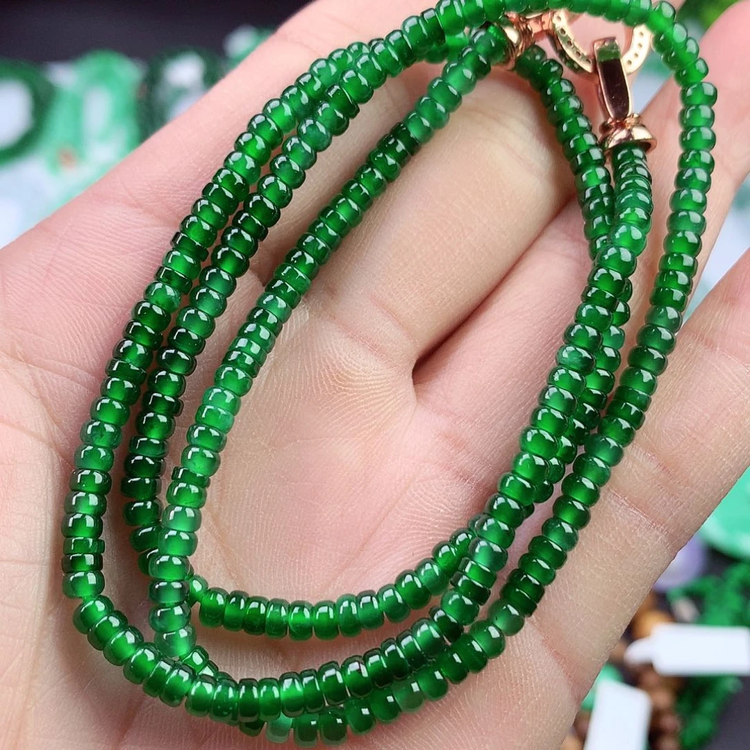 未镶嵌手链翡翠项链