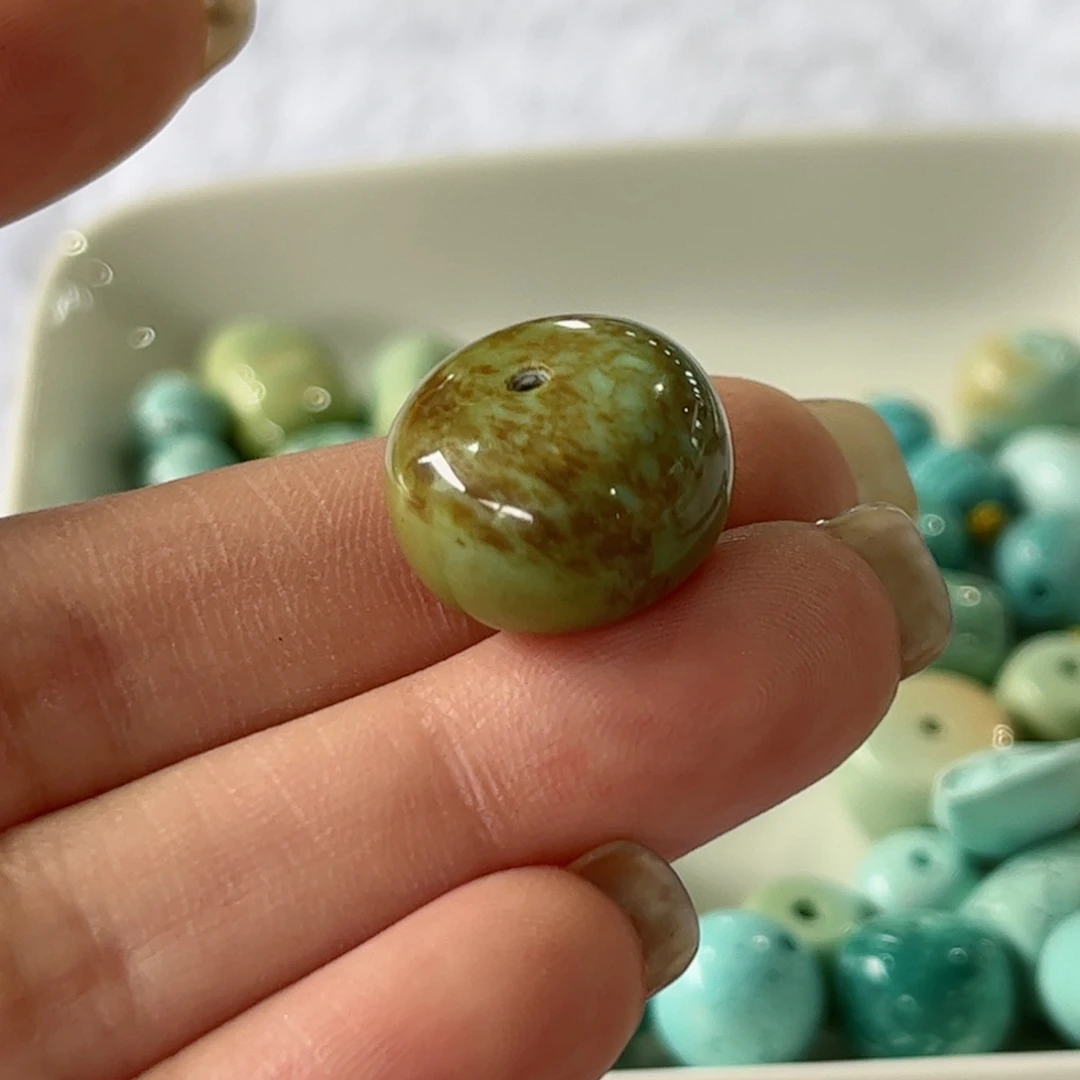 绿松石未镶嵌配饰