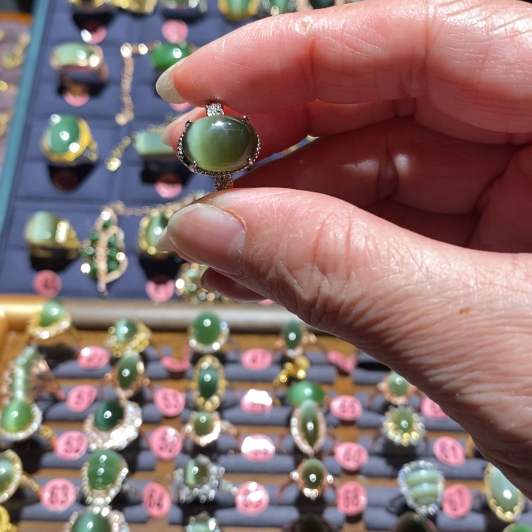 和田玉戒指未镶嵌