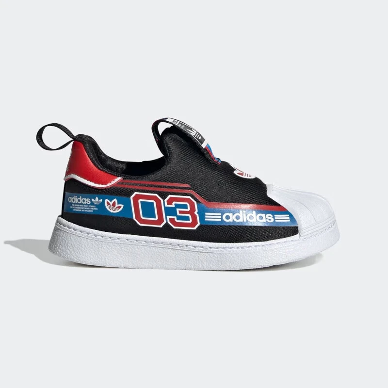 adidas/阿迪达斯三叶草 男婴幼童童 四季款软贝壳运动鞋 HQ4076