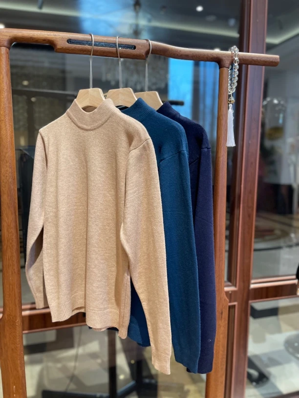 高级百搭福利羊毛衫