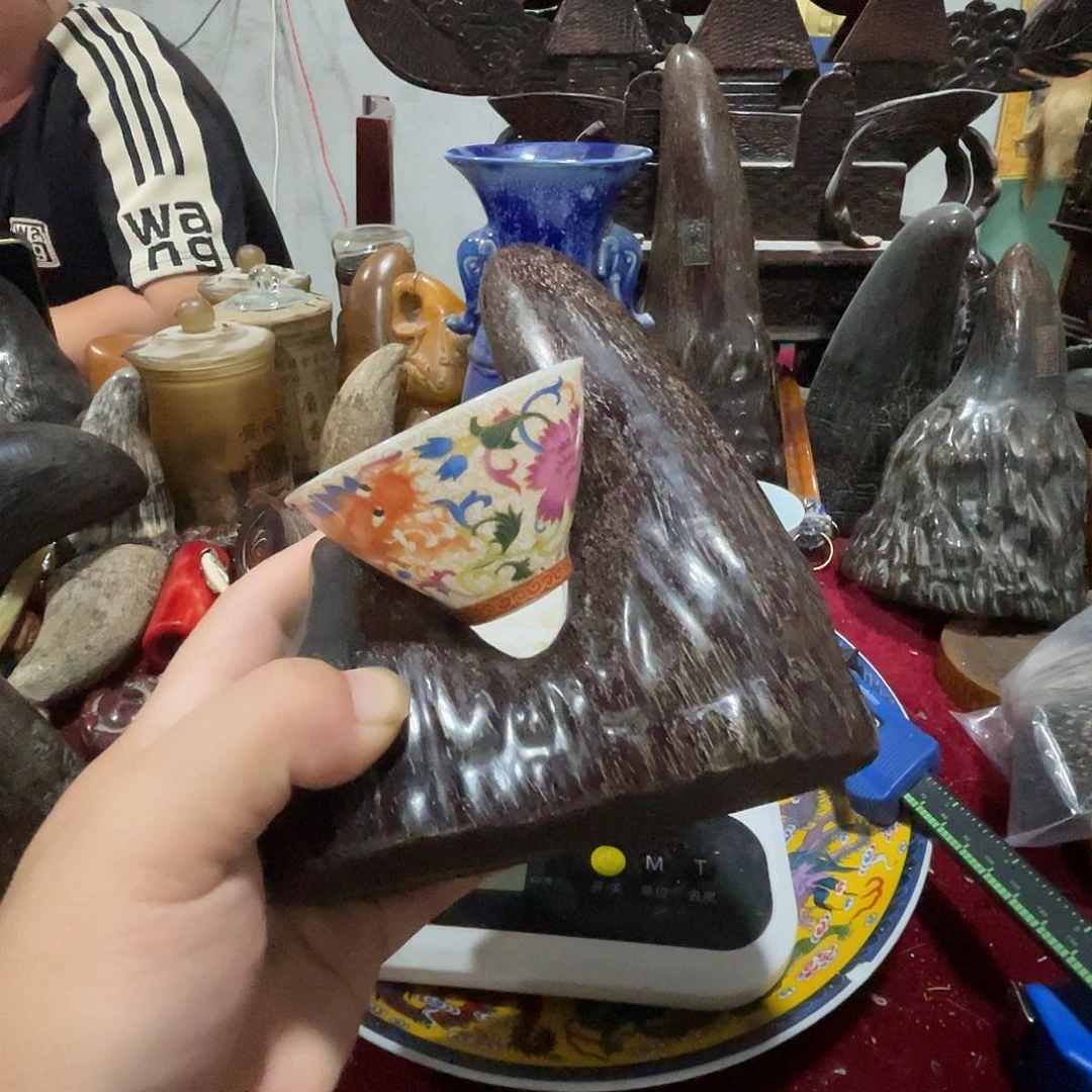 琉璃手工艺品我的收藏已经开始了新