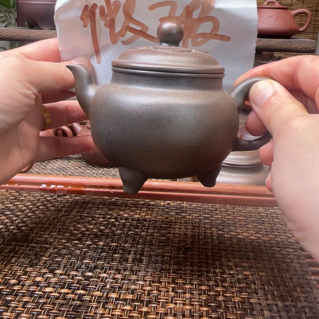 茶壶紫砂宜兴原矿紫砂手工制微瑕180