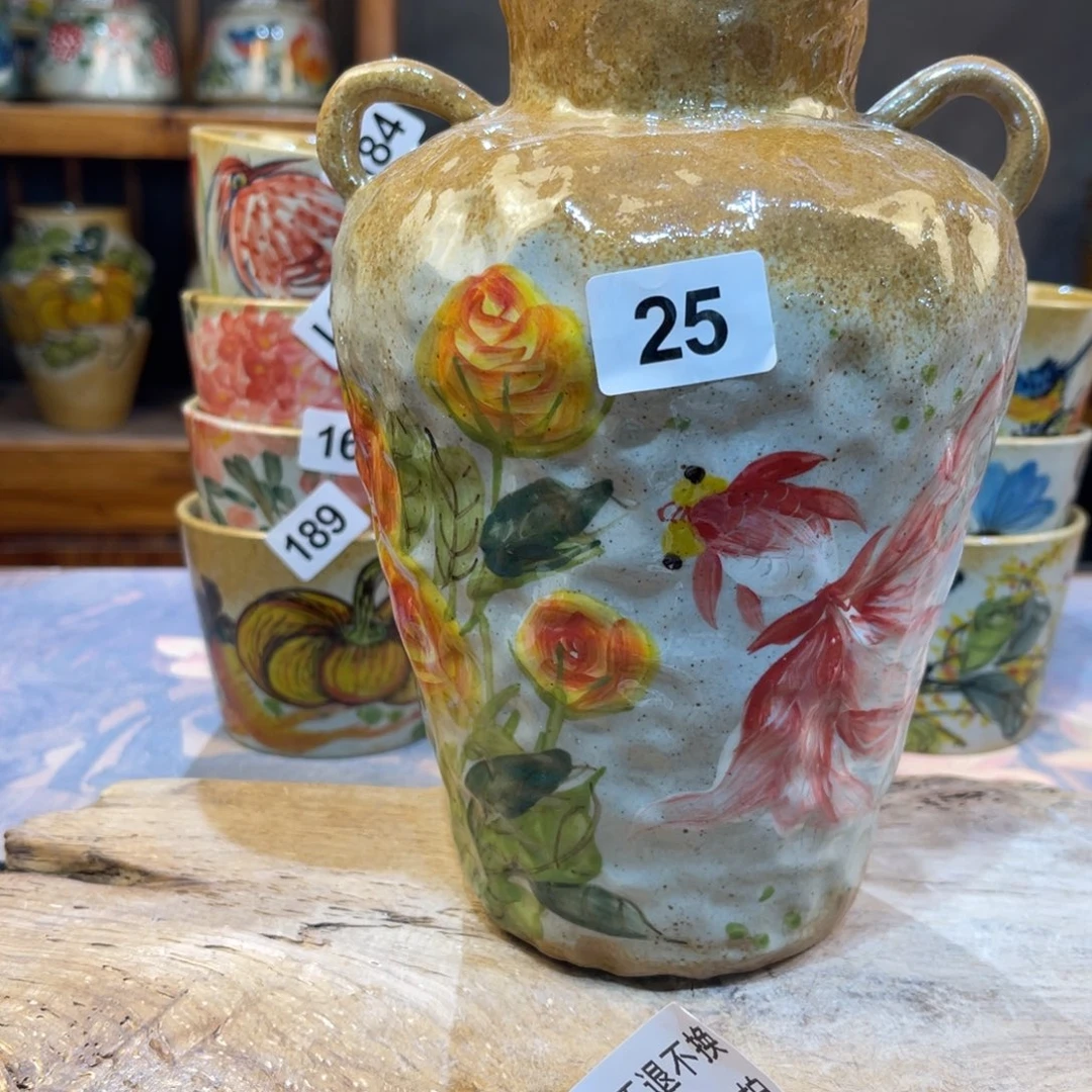 瓷片景德镇手工制作