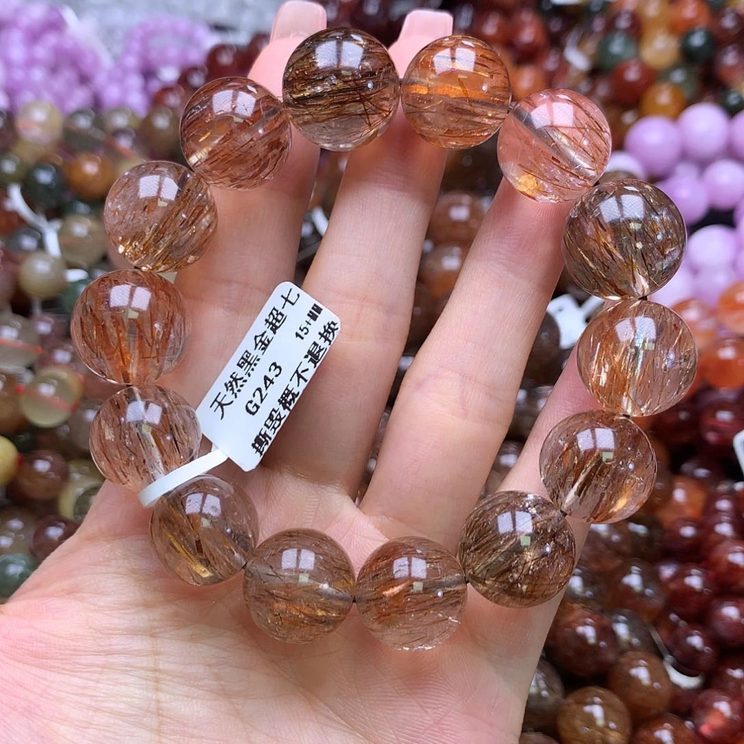 水晶手链未镶嵌手链