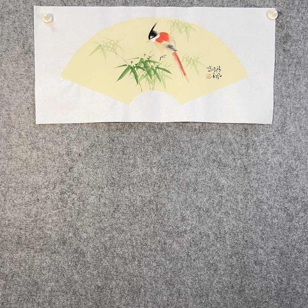 国画658 花鸟在此处飞翔也不太可能