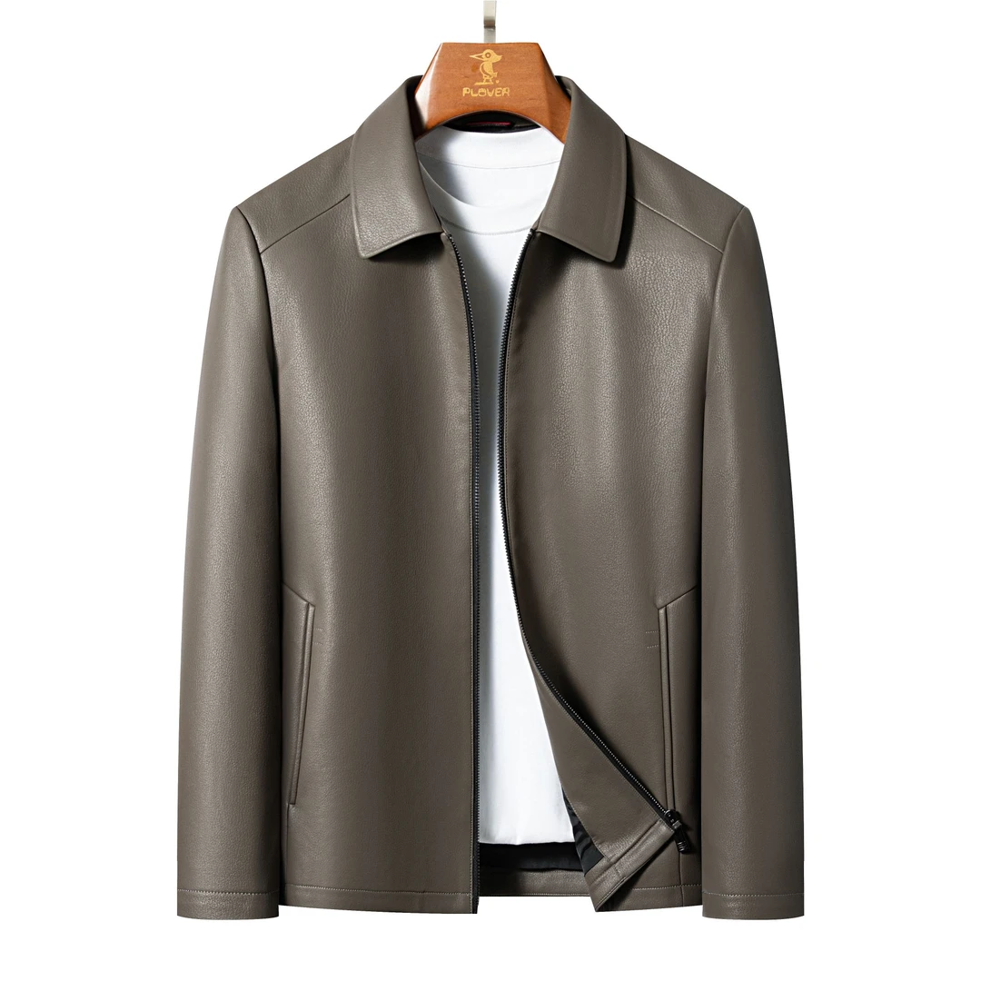 【海宁优选】9915春季新款25年男士时尚夹克（立翻领）休闲外套-G1