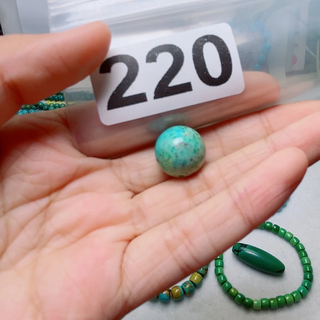 湖北原生态特色散珠配饰