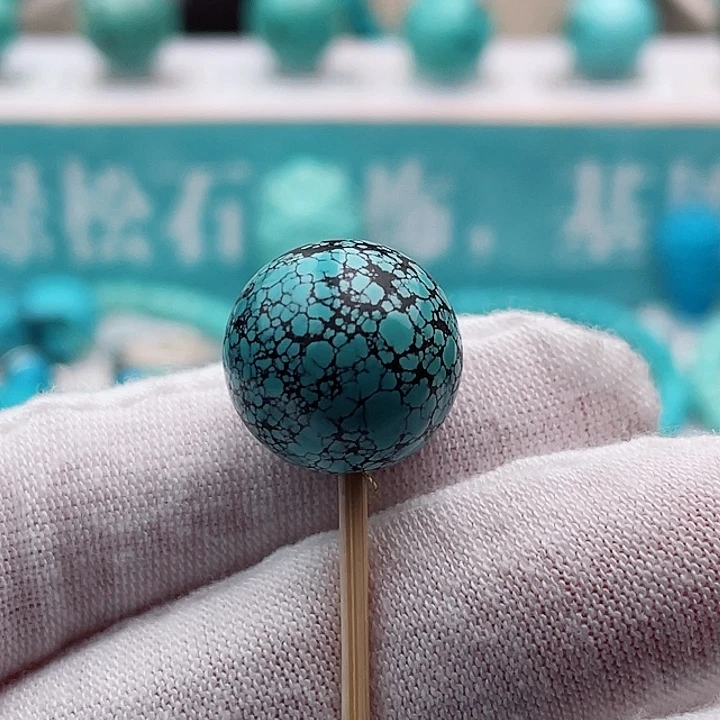 未镶嵌绿松石珠宝奇石15