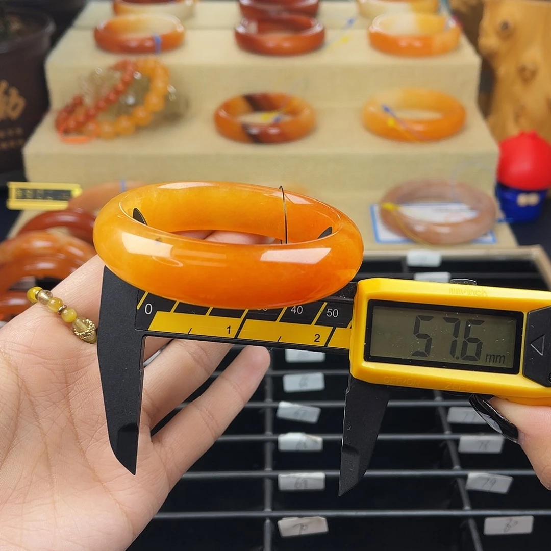 非金属无45号 茄山老油料 57圈口