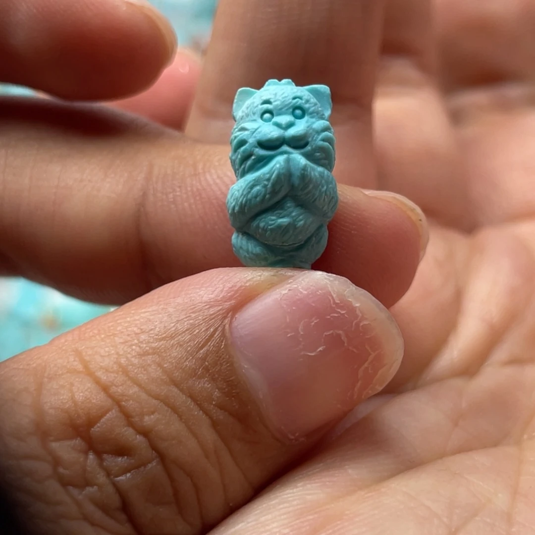 未镶嵌绿松石713绿松石